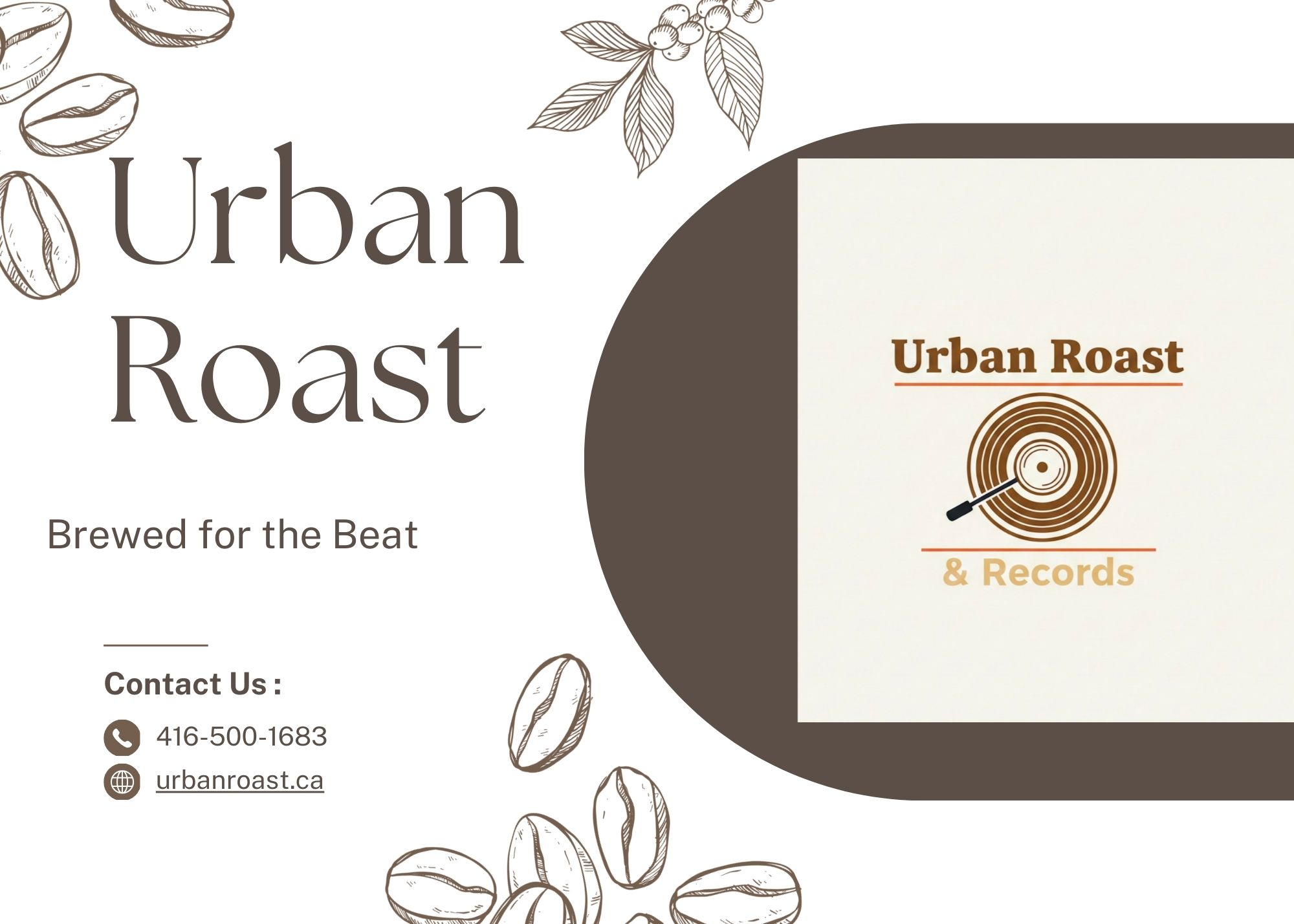 Urban Roast Business Card